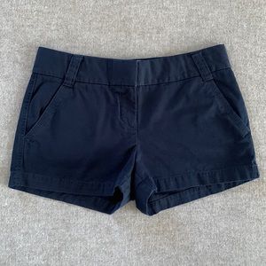 JCREW Navy Blue 3” Chino Shorts 4